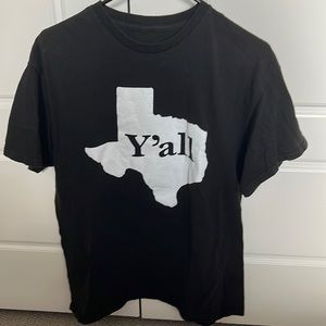 Texas “Y’all” T-shirt